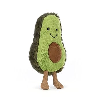  Amuseable Avocado アボガド　ぬいぐるみ　M 楽天市場】Jellycat Amuseable Avocado アミューザブル アボカド