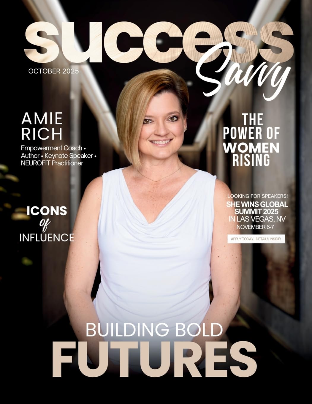 Success Savvy Magazine: October 2025 Edition