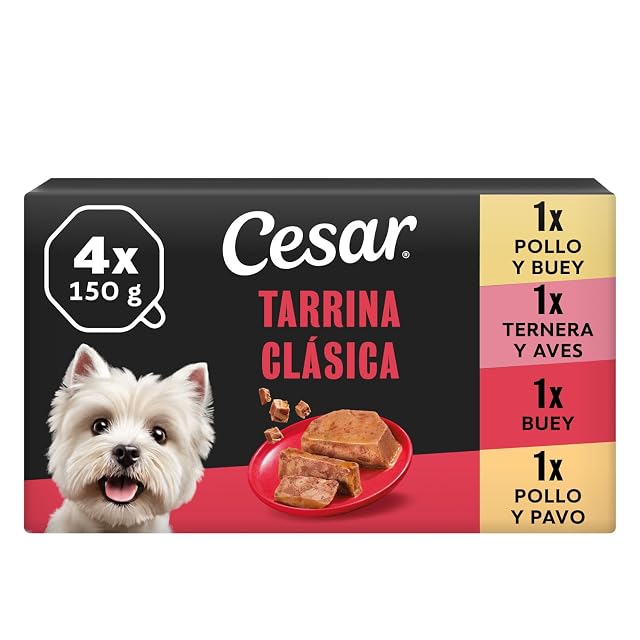 Cesar - Comida húmeda para perros adultos César paté Selección Clásicos
