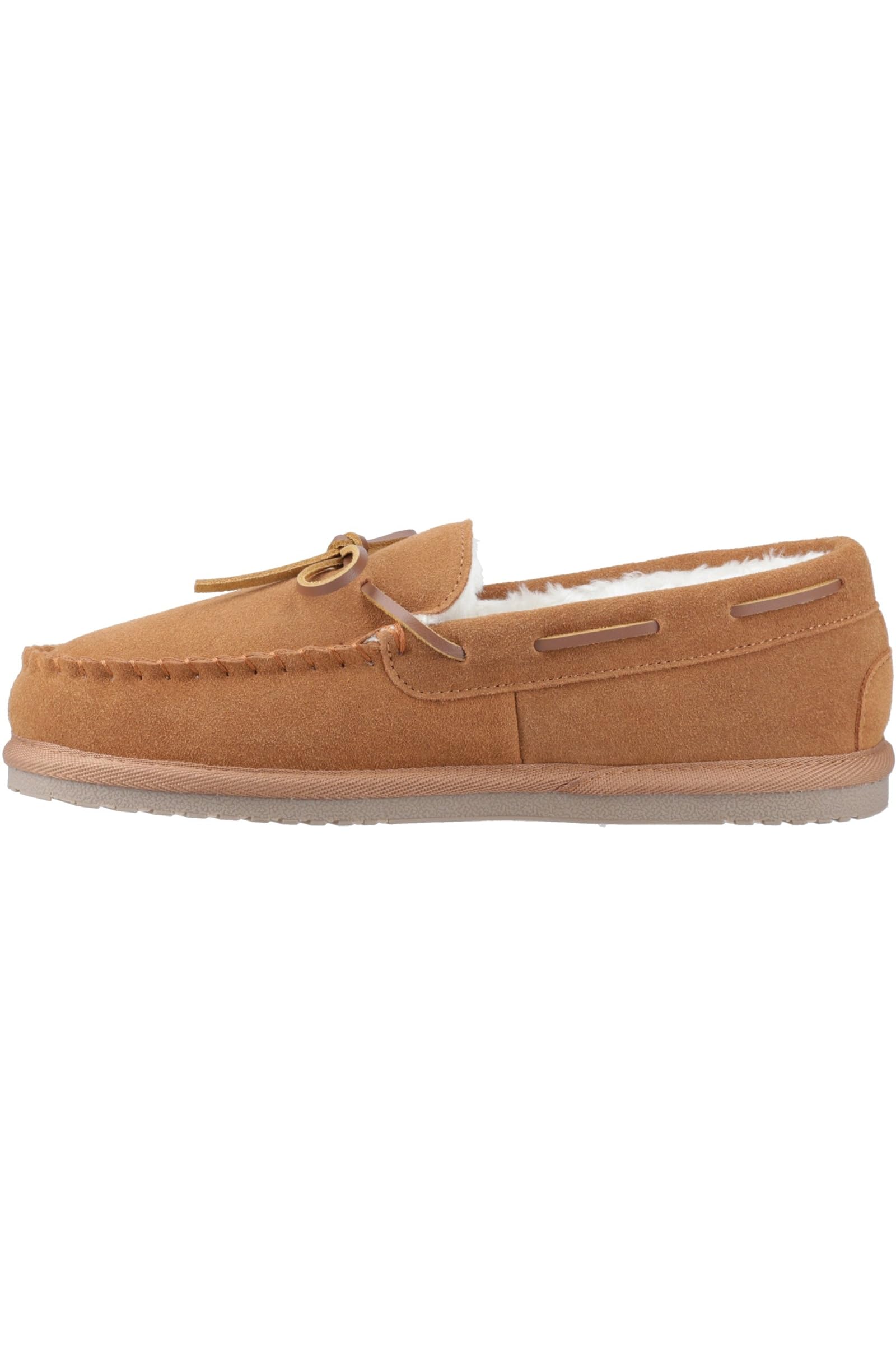 Hush Puppies Male Abraham Slipper, Tan, 9