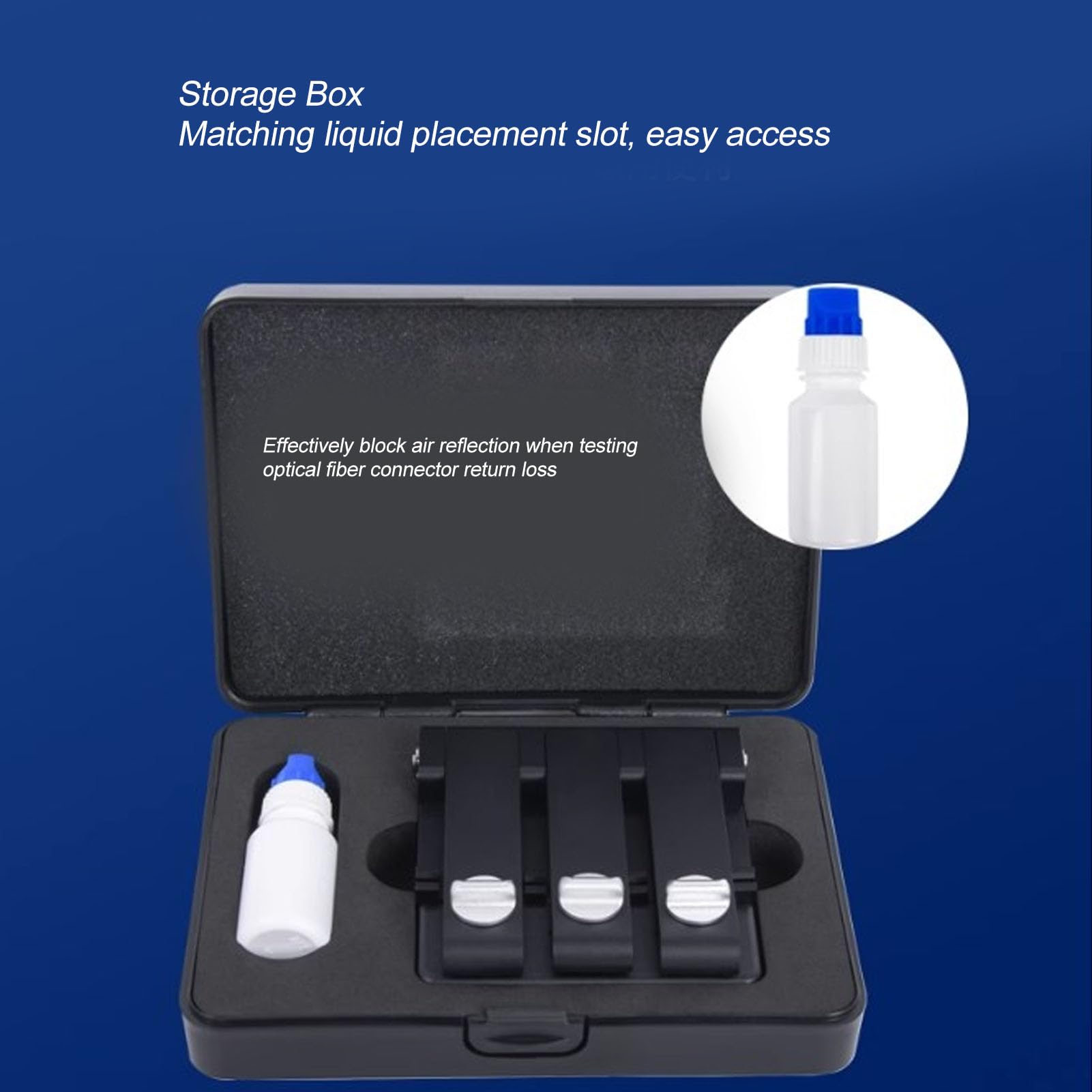 KL-51 Single-Glasfaser-V-Nut-Aligner mit Pressplatte, Magnetschalter, Temporärer Glasfaser-zu-Faser-Verbindungsstecker, Hochpräzises Bare-Fiber-Ausrichtungswerkzeug