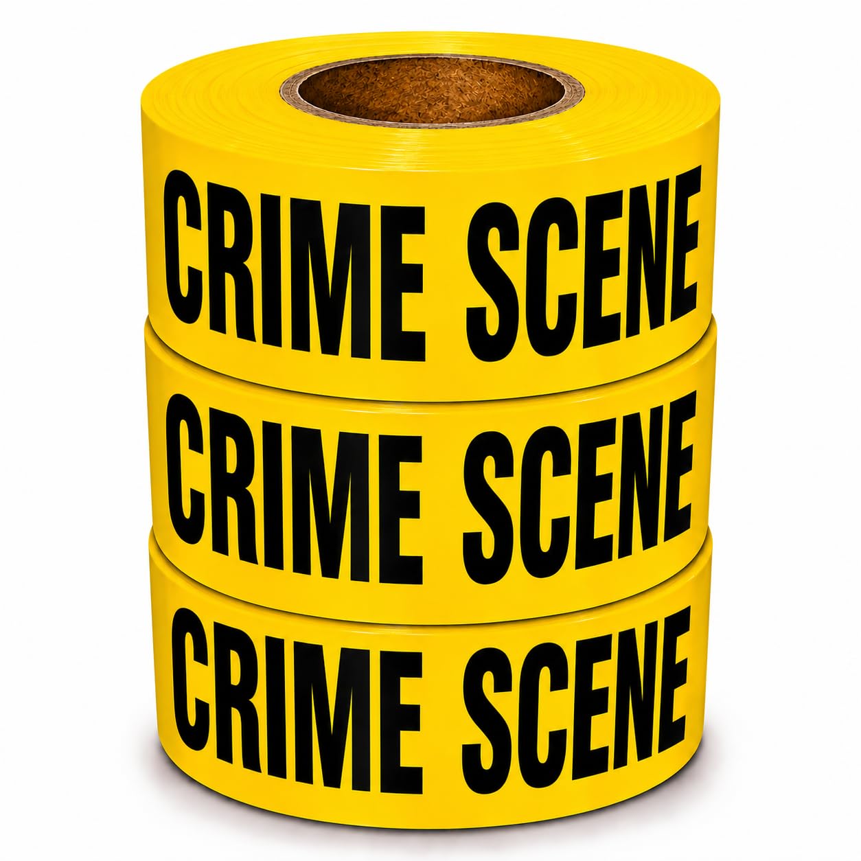 ATERET Premium Yellow Caution Tape I 3 inch x 1000 feet I Harzard Tape w/Bright Yellow & Bold Black Text I 3" Wide for Maximum Readability I Ideal Use for Danger/Hazardous Areas (1-Pack) — Amazon image 28