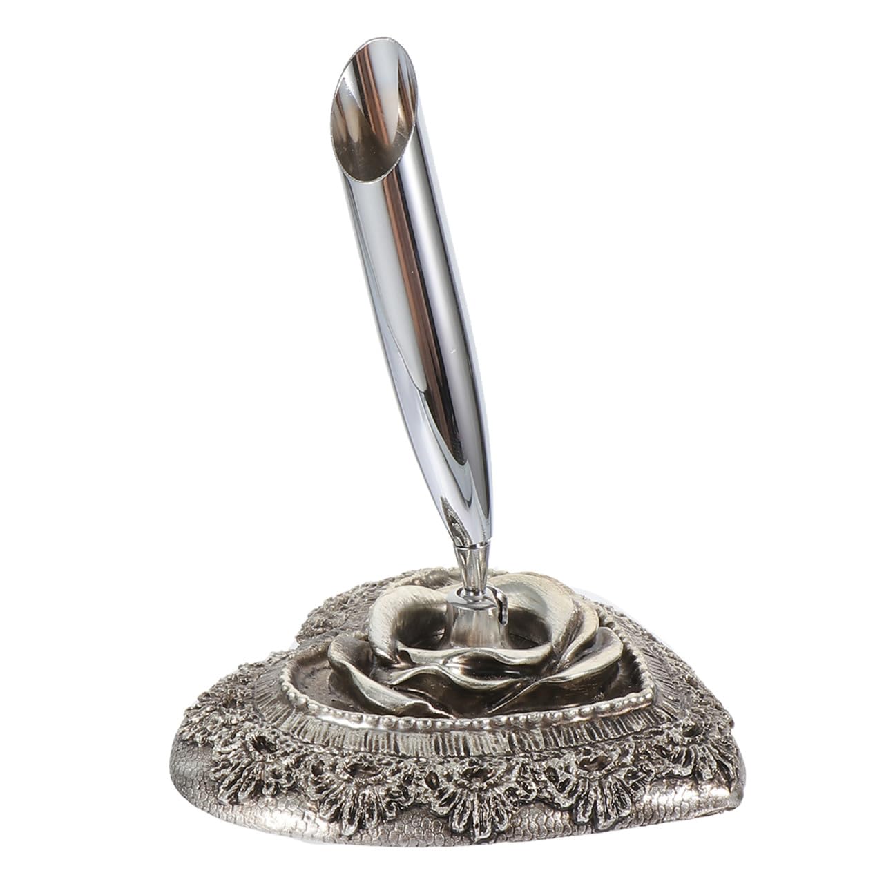 Porte-stylo fleur vintage pour une décoration de maison chic