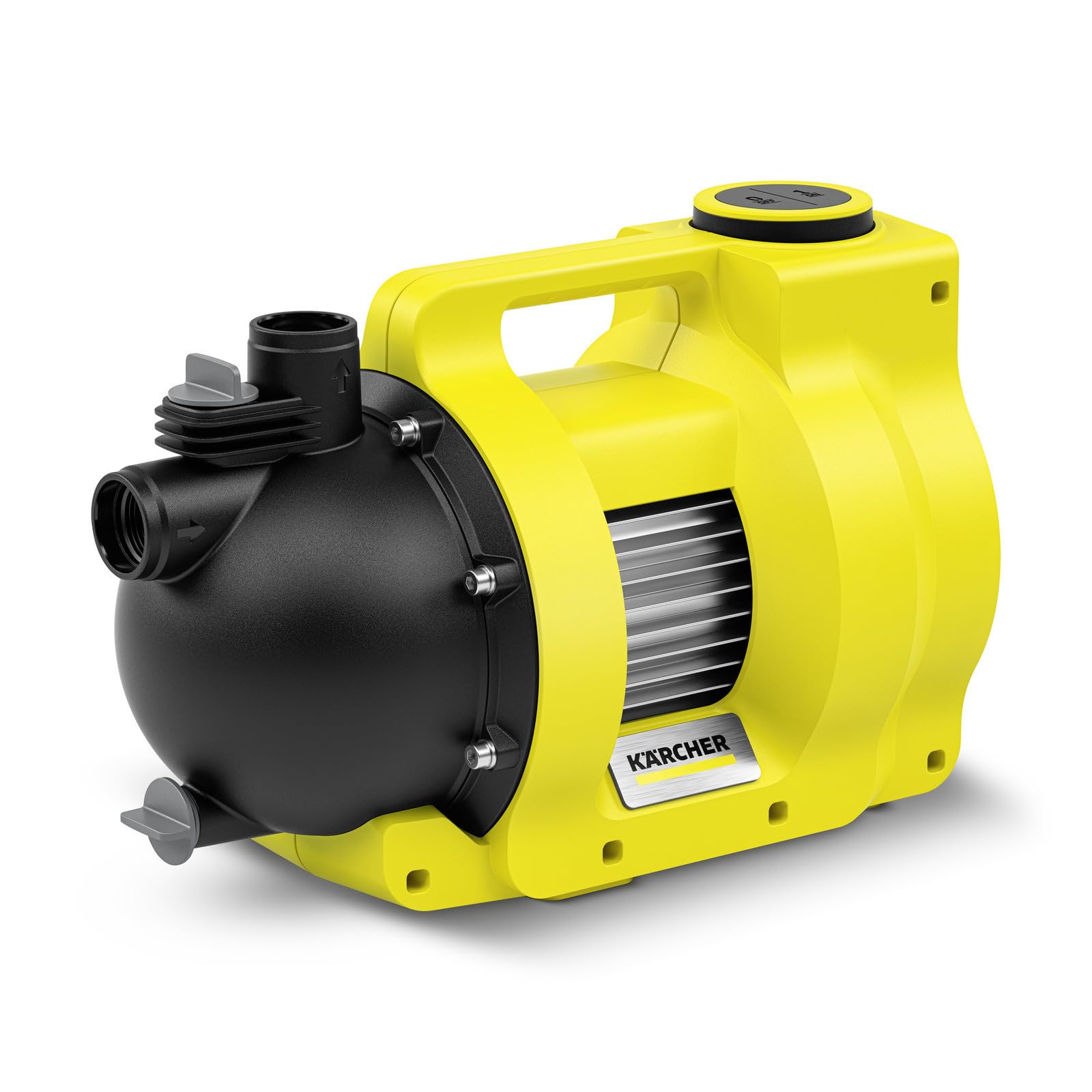 Kärcher BP 7.000 Garden Garden Pump, Flow Rate: 7,000 l/h, Extraction Height: Max. 50 m, Suction Height: Max. 8 m, Motor Power: 1100 Watt, Pressure: Max. 5 bar