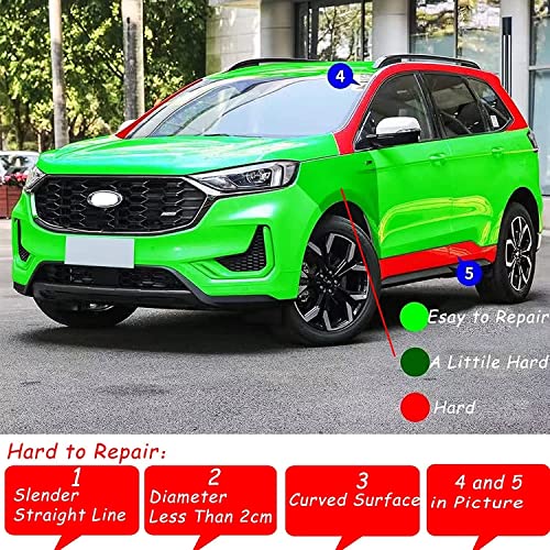Image of Metal Car Dent Remover Suction Cup Puller with Handle - Heavy Duty Dent Lifter for Vehicle Body Repair, Glass, Tiles, (Black)