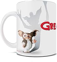 Vista 3 de Trend Setters Gremlins – Stripe Gizmo – Una taza de café de cerámica de 11 onzas – Producto oficial – Perfecto para regalar o coleccionar
