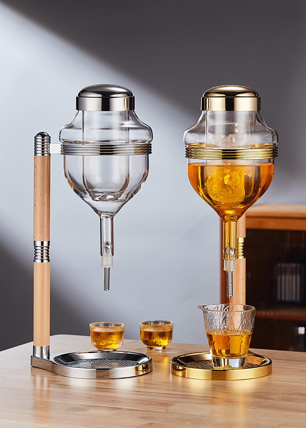 Dispensador de sake, jarra de vidrio para bebidas calientes o frías, recipiente multiusos para fiestas y uso doméstico, ideal para whisky, bourbon, vodka y tequila