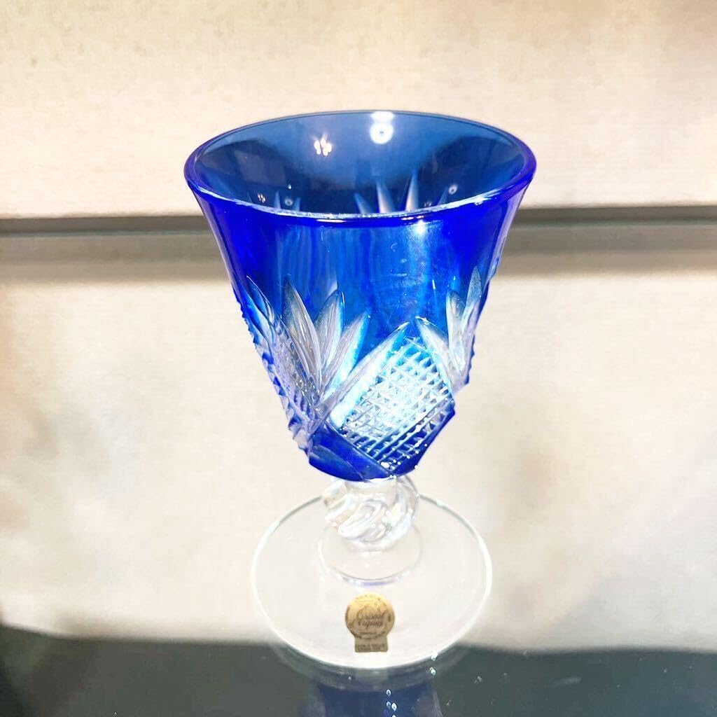 Amazon.co.jp: カメイ クリスタル×ダルク 色被切子 5種セット酒器 冷酒