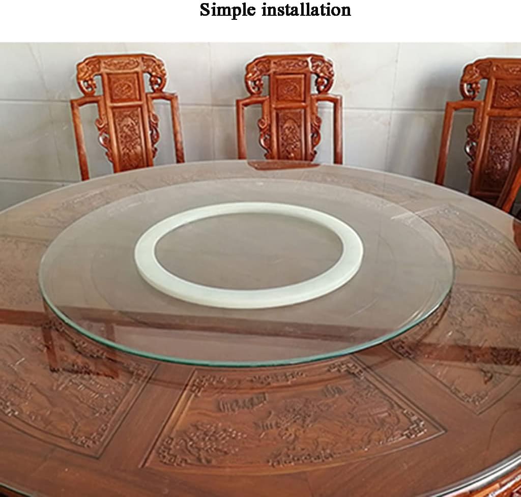 Plastic Rotating Turntable Bearing Φ40/50/60/70cm Lazy Susan Load More Than 200kg Round Swivel Plate Hardware for Kitchen Dining-Table