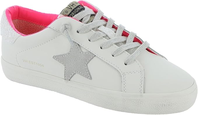 VINTAGE HAVANA Adina 6 Womens Oxford, 11 BM US, Neon Pink