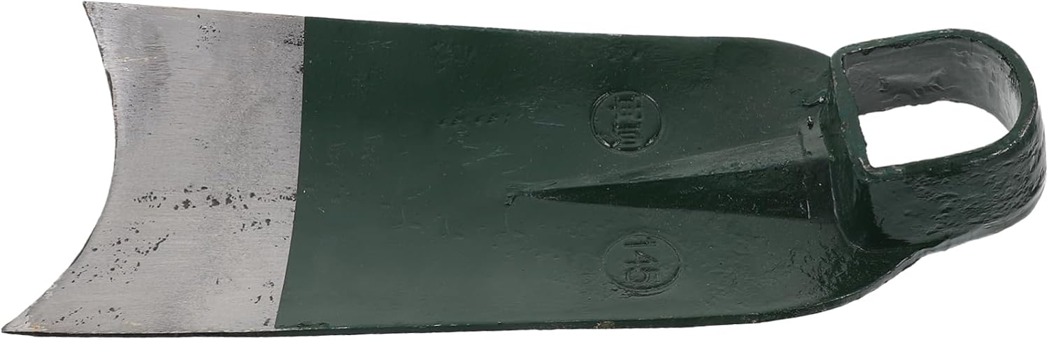 Stainless Steel Hoe Gardening Tool for Vegetable Farming and Weeding Lightweight Design for Easy Handling and Use for Gardeners and Planting Tasks
