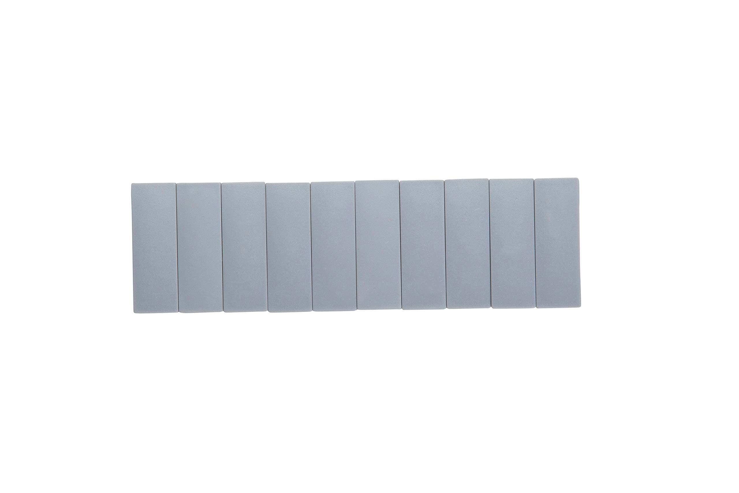 Maul Solid magneten rechthoek 54 x 19 mm groen (10 stuks