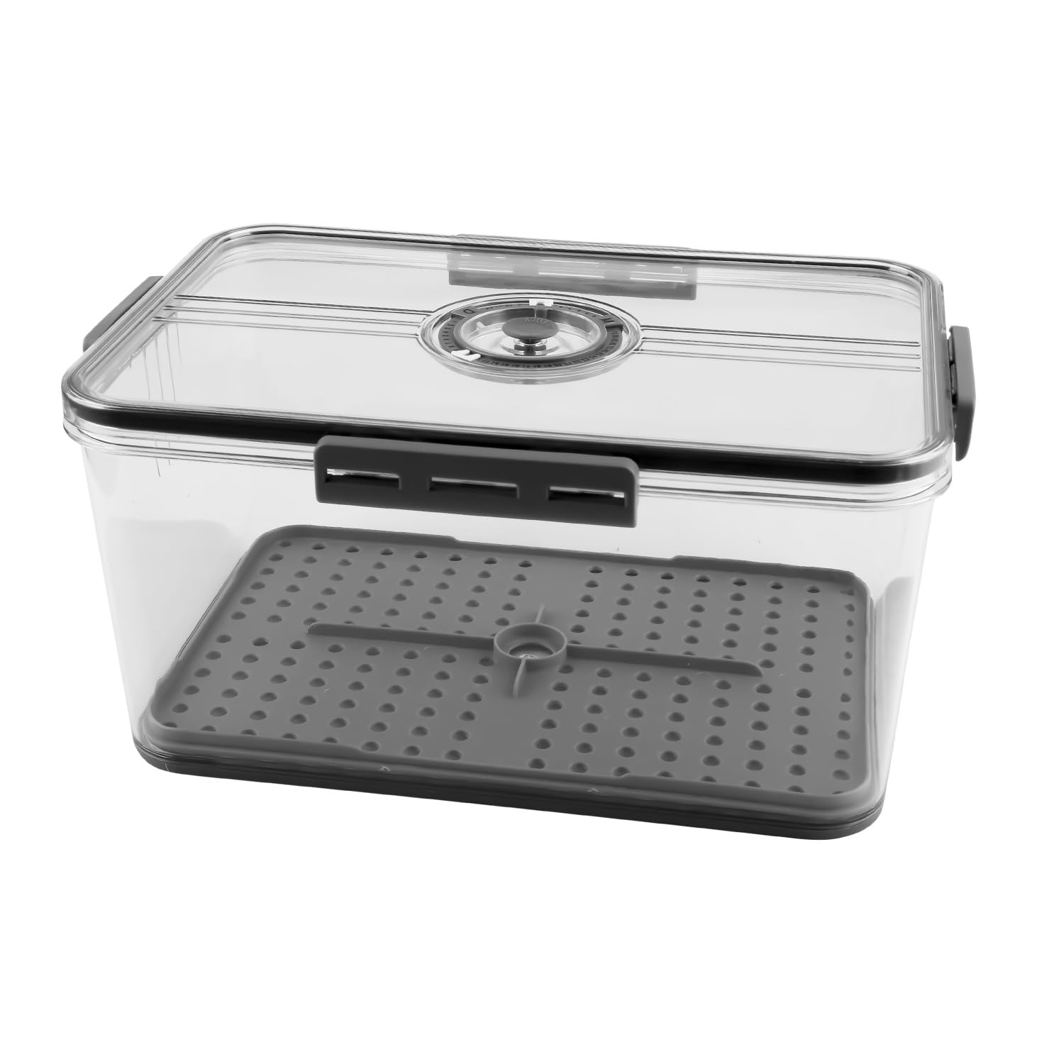 Tabanzhe Airtight Bread Box for Kitchen Counter – Time Recording Bread Bin with Lid and Air Valve, Fresh Storage Container for Homemade Bread, Toast, Bagel, Donut, Cookies and Sandwich