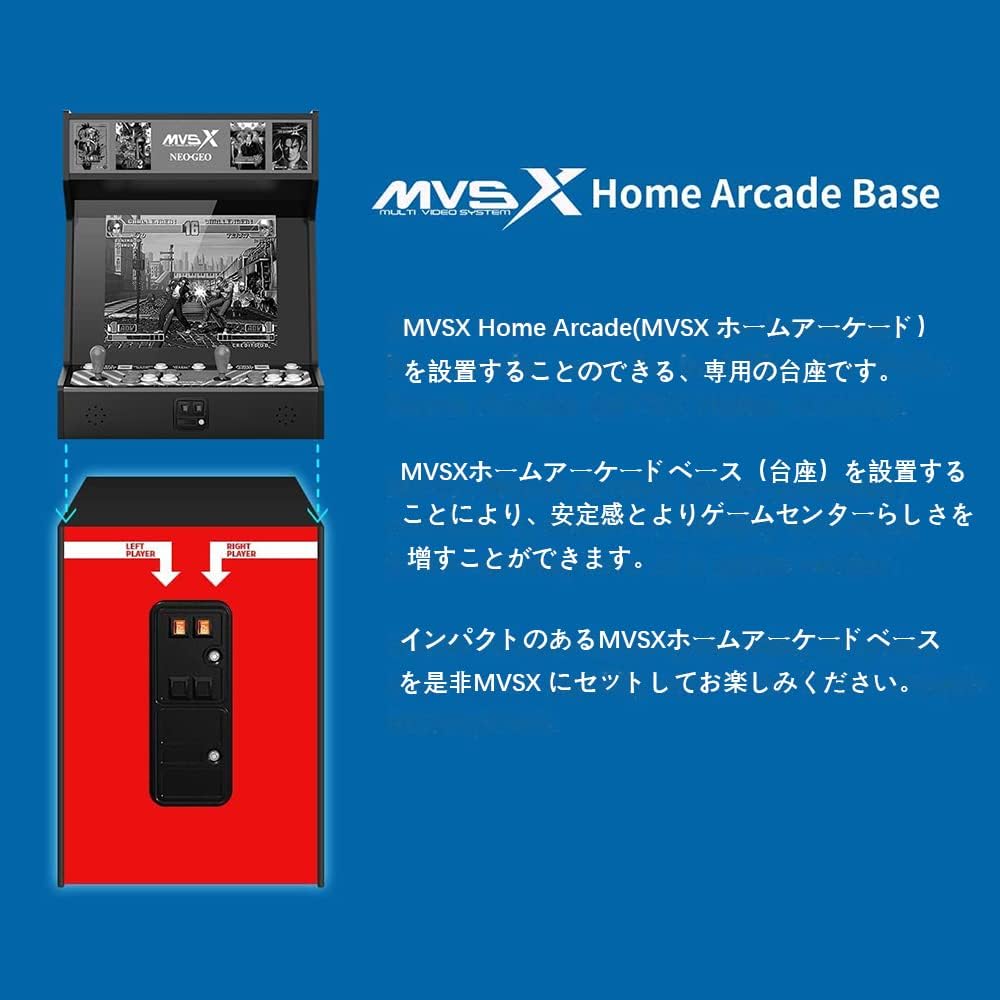 Main Base Neo Geo X - Boîte, Cale, Alimentation Et Notice (occasion)