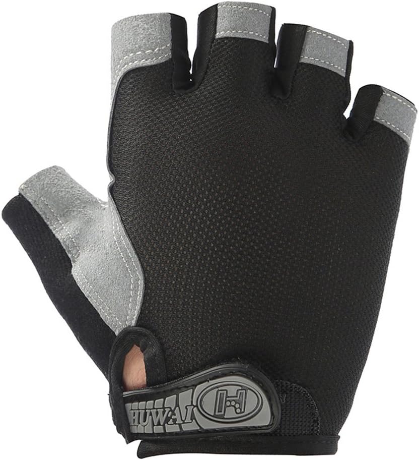 YHT Workout Gloves, Full Palm Protection & Extra Grip, Gym