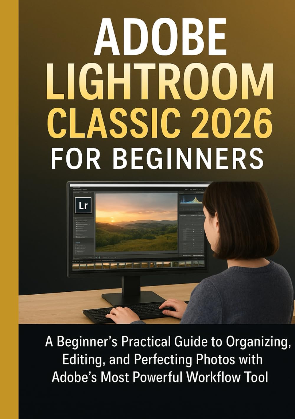 ADOBE LIGHTROOM CLASSIC 2026 FOR BEGINNERS: A Beginner’s Practical Guide to Organizing, Editing, and Perfecting Photos with Adobe’s Most Powerful Workflow Tool