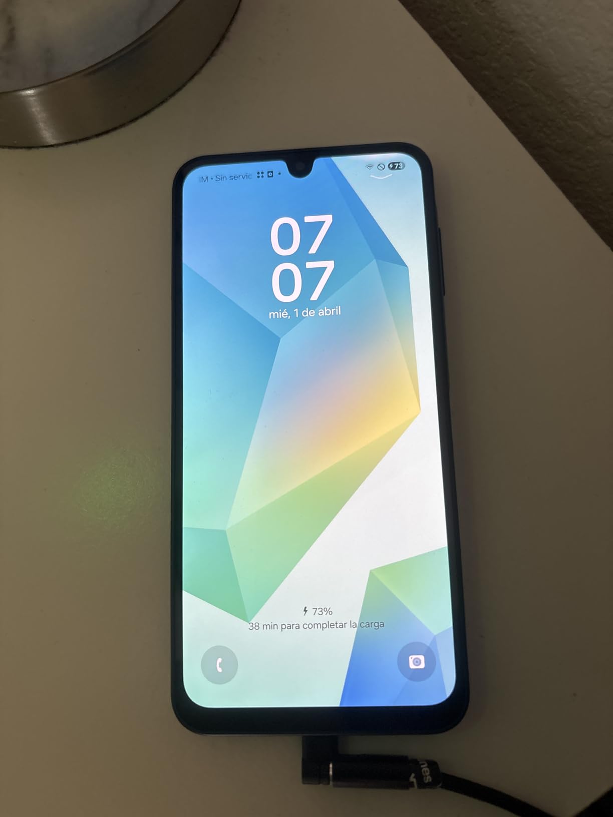 Samsung Galaxy A16 5G. 128GB + 6GB RAM. Blue Black - Unlocked (Renewed) photo review