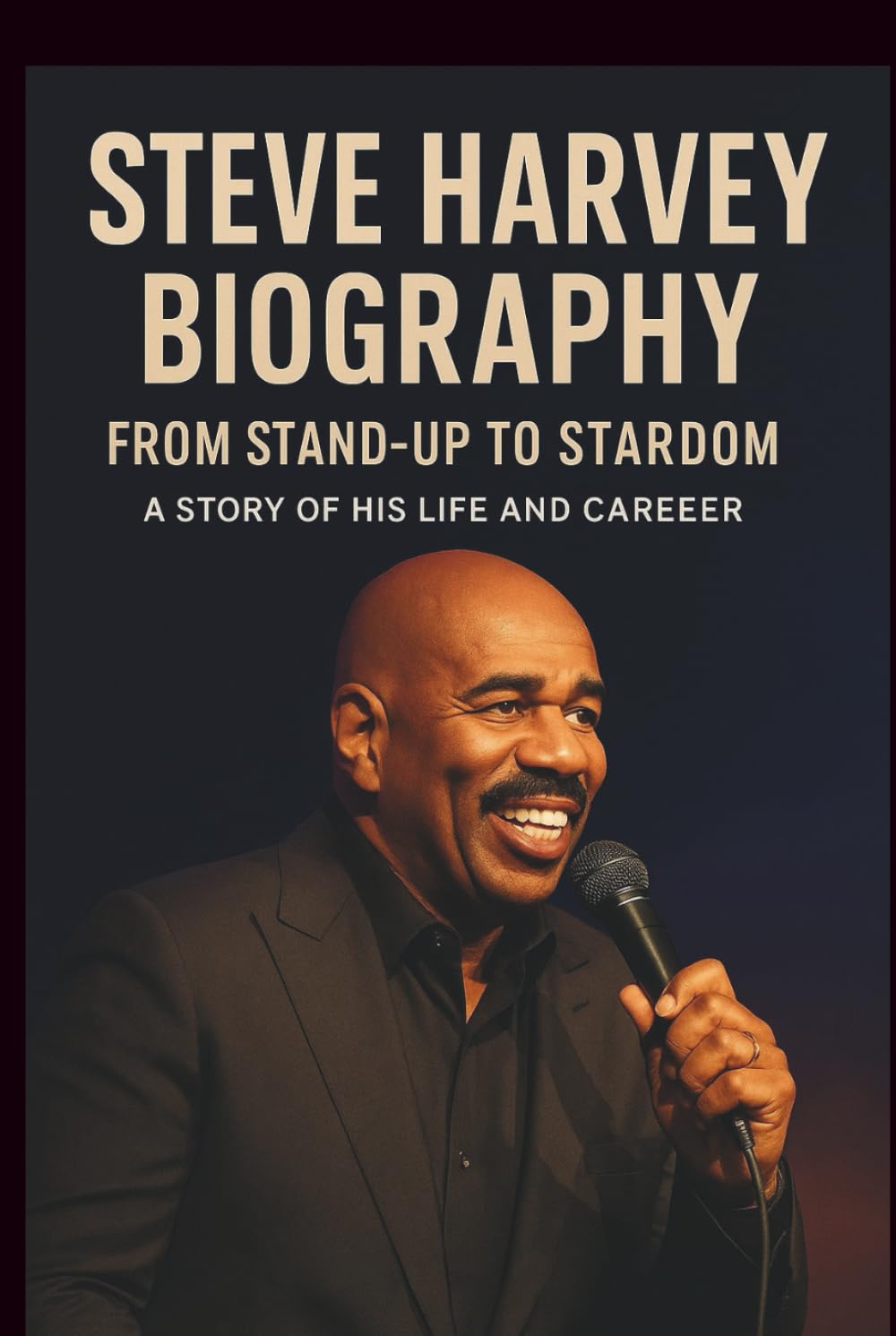 STEVE HARVEY BIOGRAPHY: FROM STAND-UP TO STARDOM: A Story of His Life and Career