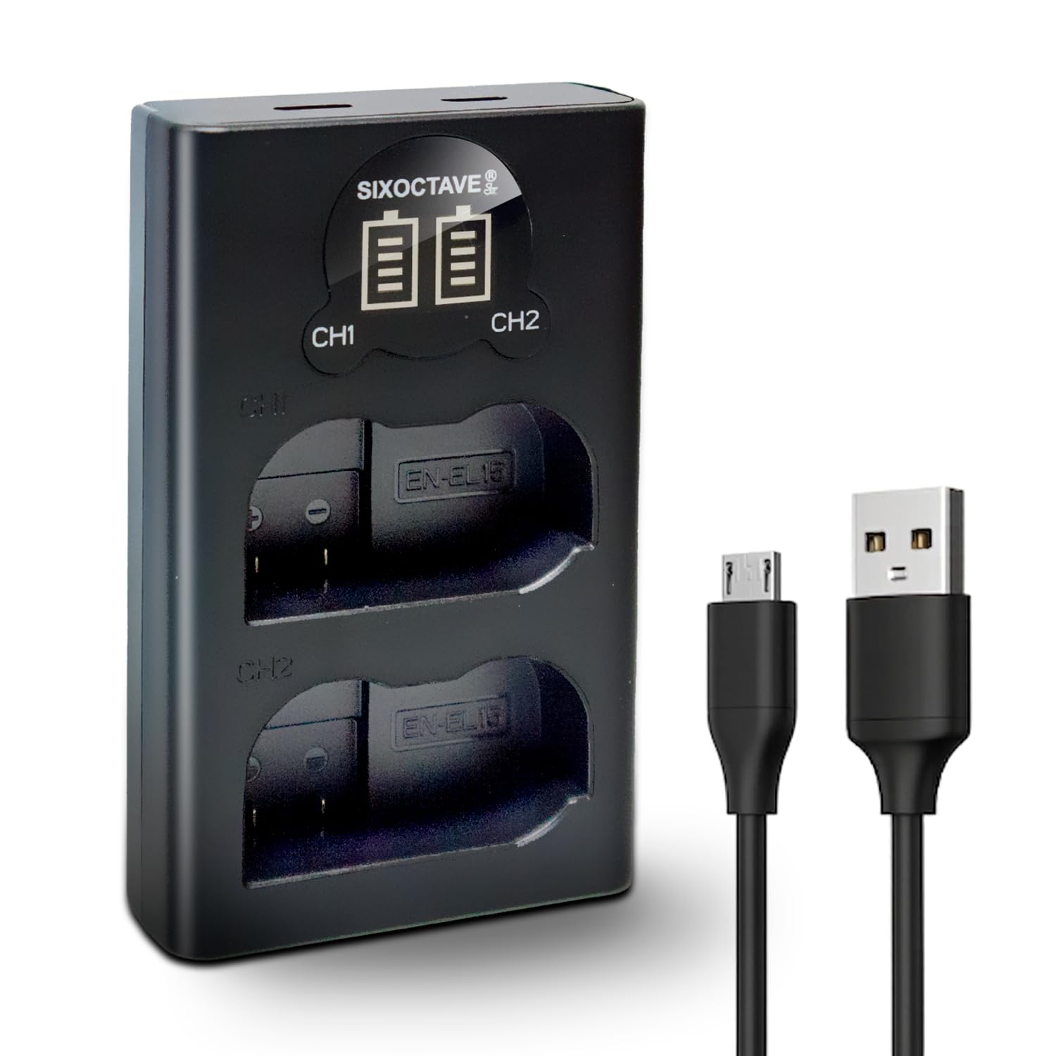 【充電池要らず】動作確認済み　訳あり　MJ15 Amazon | str EN-EL15 EN-EL15a EN-EL15b EN-EL15c ニコン 用 デュアル