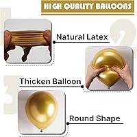 Vista 454 de PartyWoo Nude Balloons 100pcs 12 Inch Apricot Boho Fall Neutral Latex Helium Balloons for Graduation Wedding Anniversary Birthday Boy Baby Shower