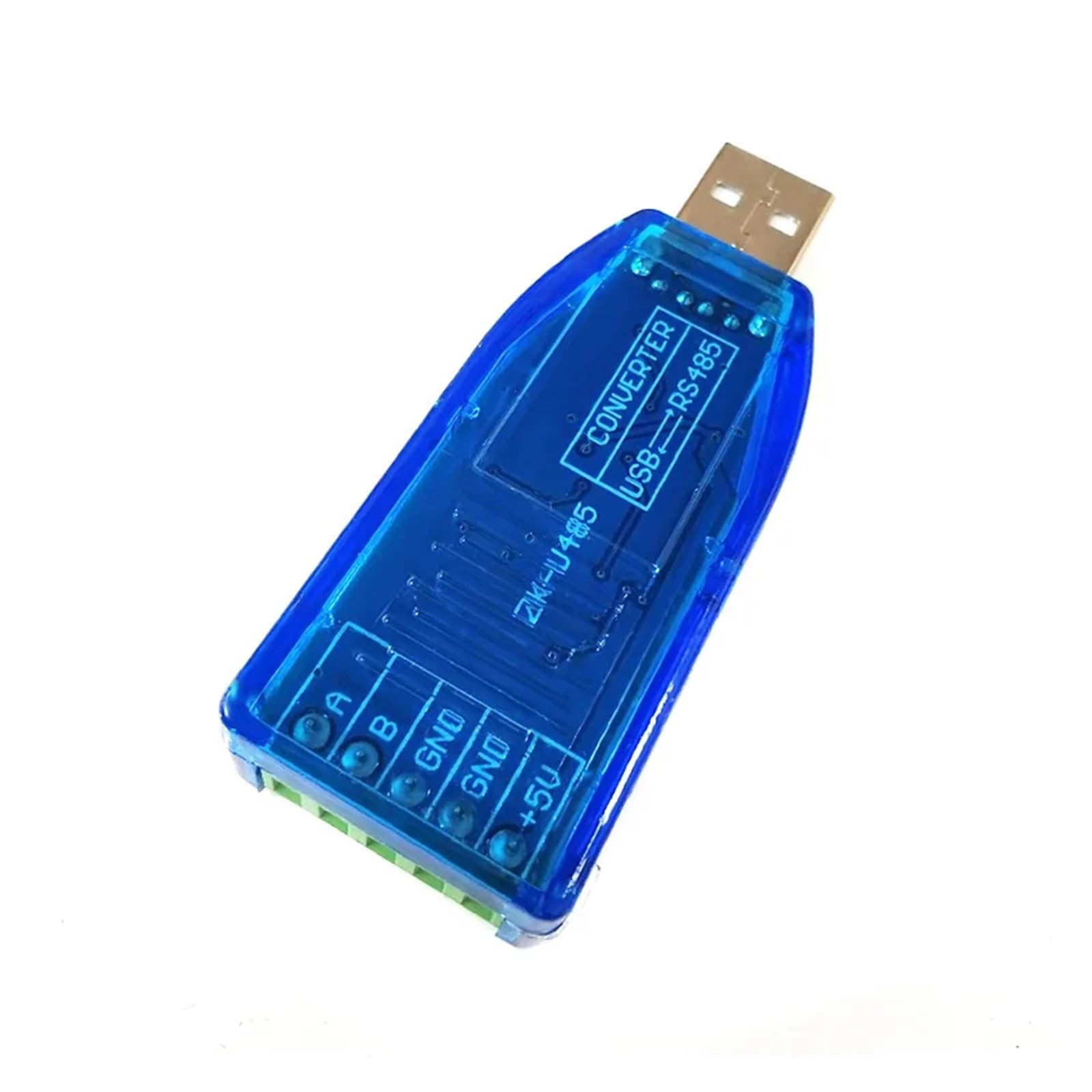 USB industriale a RS485 Modulo di comunicazione bidirezionale Half Duplex Serial Port Line Converter TVS Protezione