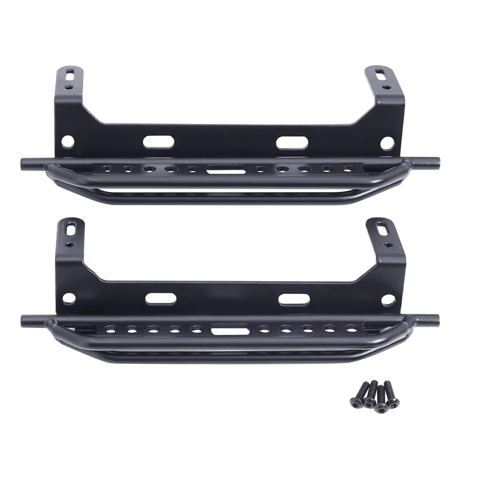 Compatibile Con TRX4 Per Defender Per Bronco 1/10 RC Auto Da Crawling Parti Upgrade Pedale Laterale In Alluminio Piastra Protezione Poggiapiedi RC Auto Giocattoli