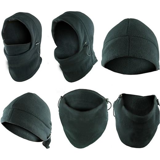Kids Fleece Balaclava - Free Size