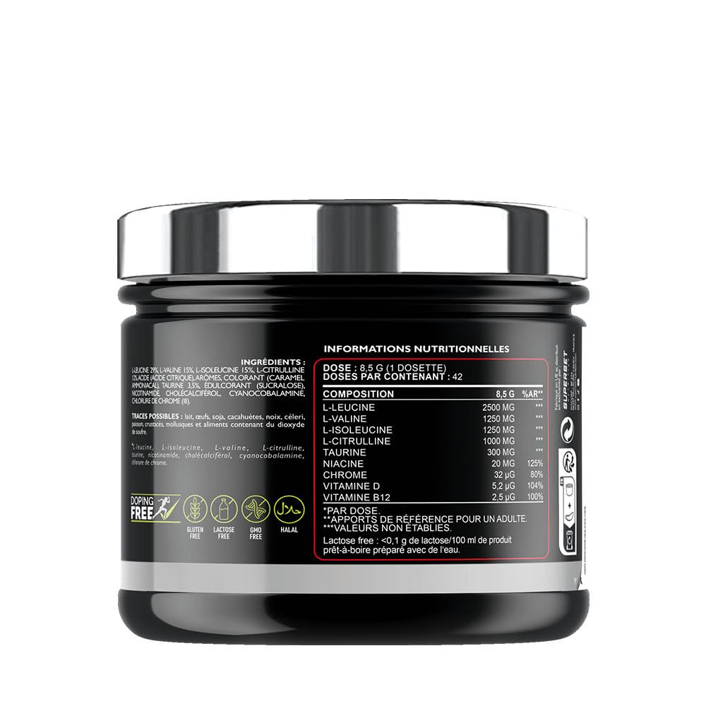 Superset Nutrition | Programme Galbe Musculaire - 100% Whey Proteine Advanced 900g Cookies - Bcaa Hardcore Cola | Permet d'obtenir un physique galbé et tonique en 4 semaines.
