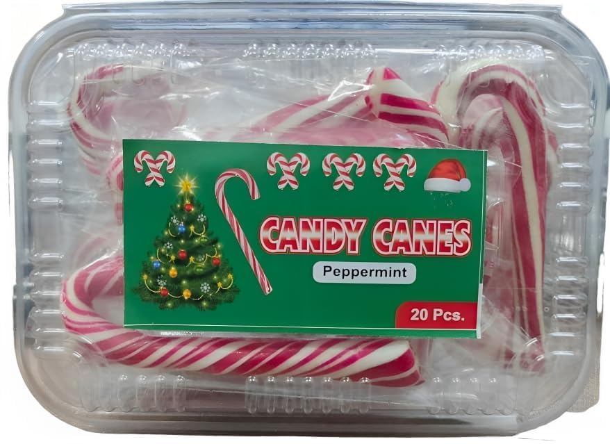 Candy Canes Tutti Frutti Peppermit Flavour 20 Count Specialy Crafted For Cristmas (B09MDG5MQH) Amazon Price History, Amazon Price Tracker