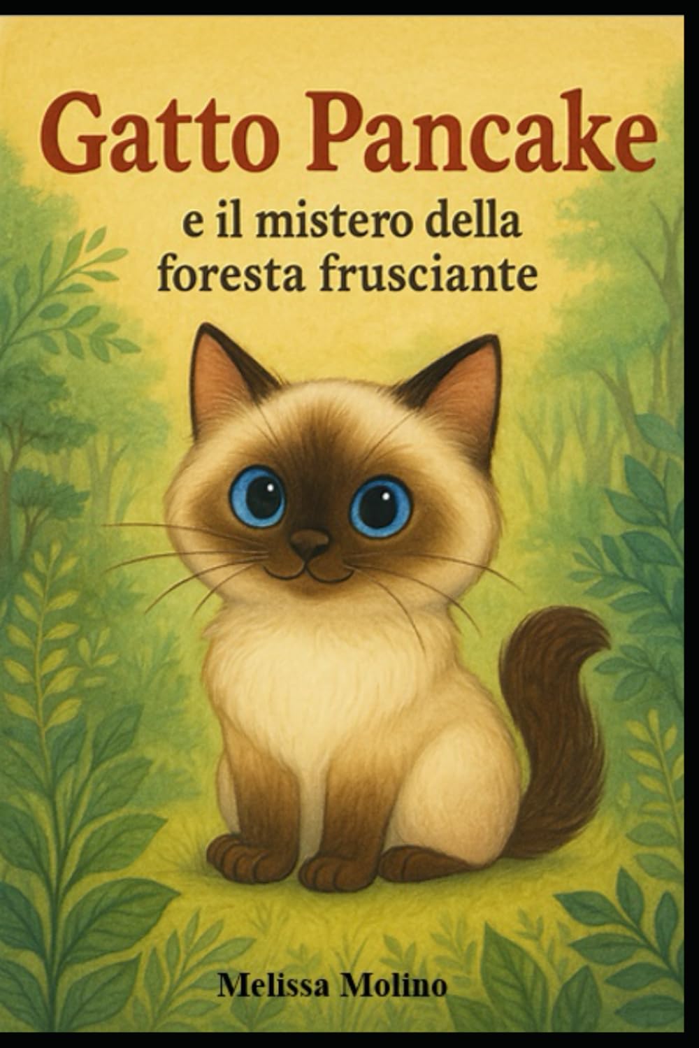 Gatto Pancake e il Mistero della Foresta Frusciante (Le Avventure di Gatto Pancake)