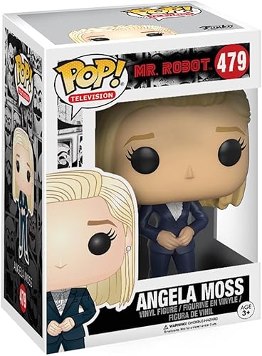 Funko POP TV Mr. Robot Angela Moss figura de acción