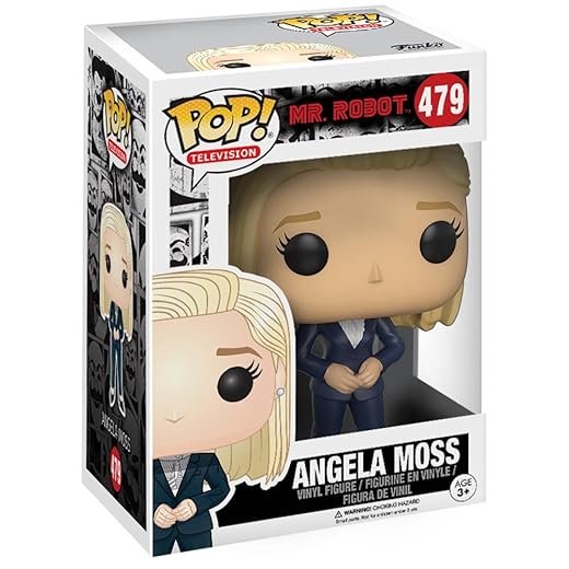 En Oferta Funko Pop Tv Mr. Robot Angela Moss Action Figure,Multicolor,3.75 Inches