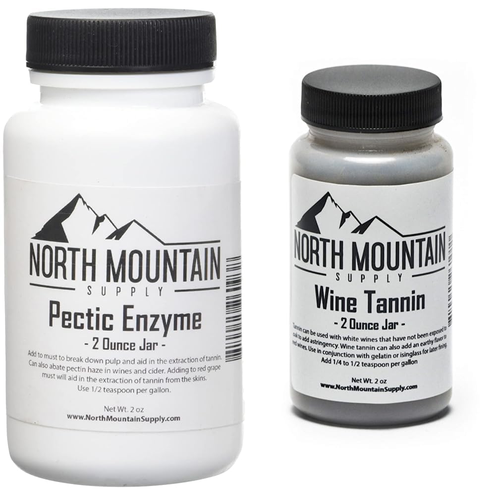 north mountain supply pectic enzyme - 2 ounce jar