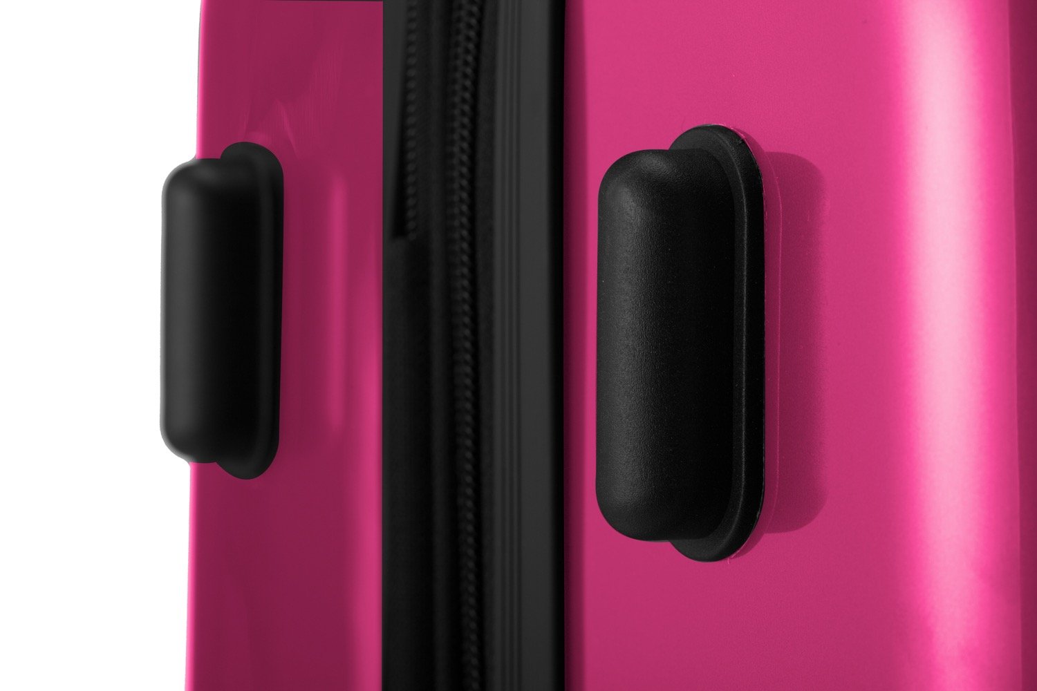 Hauptstadtkoffer ALEX Rozszerzalna Walizka Twarda 65 cm (74 L) z Zamkiem Szyfrowym – Wytrzymała Walizka Podróżna z 4 Podwójnymi Kółkami, magenta
