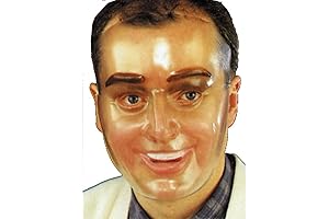 Clear-Vue Disguise Mask for Halloween: The Ultimate Masquerade Accessory