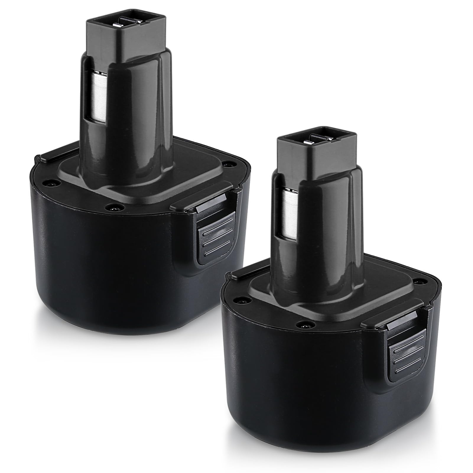 LUMSING DW9062 4.8Ah Ni-Mh Replacement for Dewalt 9.6V Battery Compatible with DW9061 DE9036 DE9061 DE9062 DW926 DW955K DW955 DW926K-2 DW926K DW902