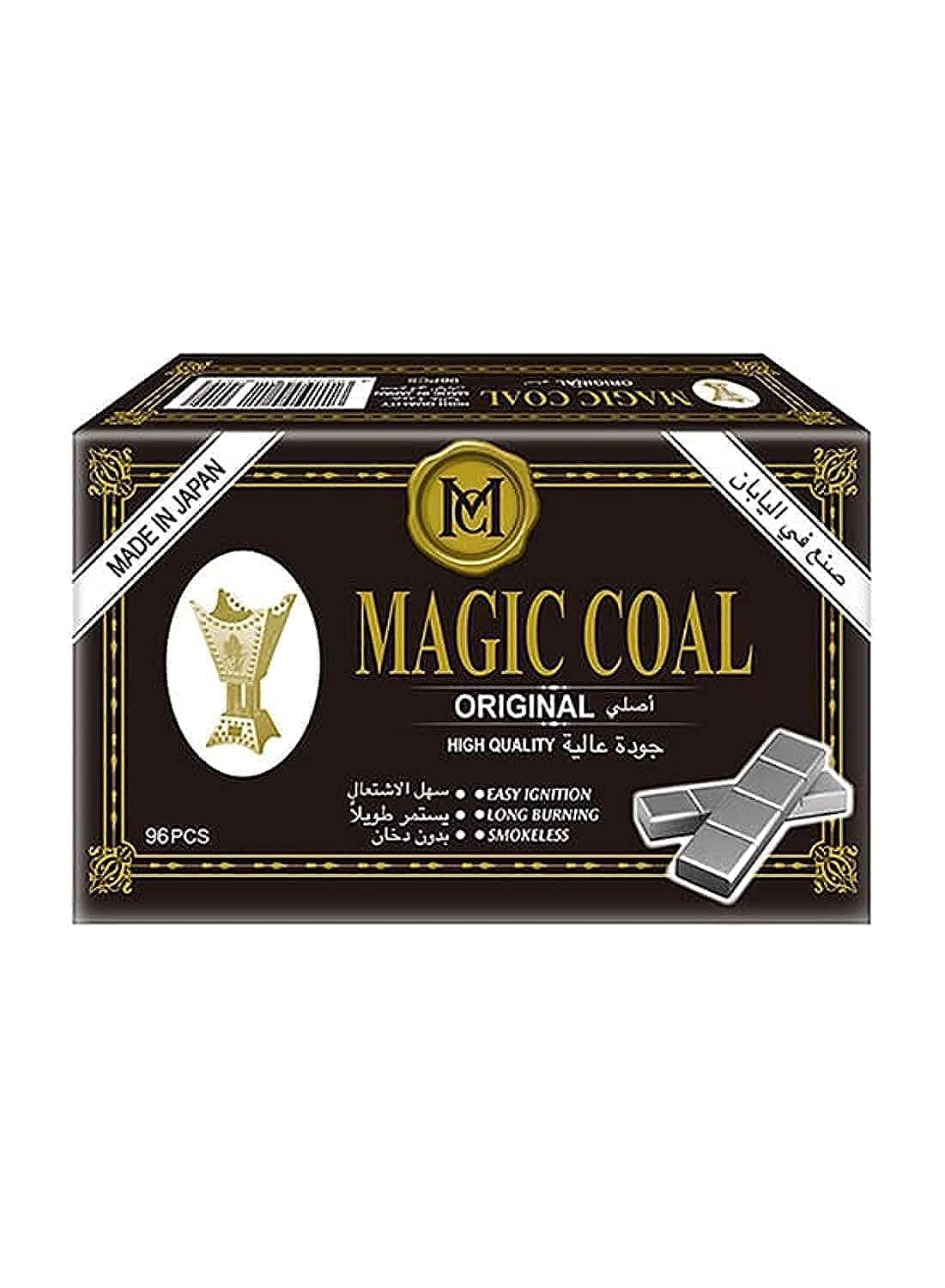 Japan Coal for Incense Burner - 96 pcs