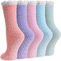 5 Pairs Light Colour Patchwork