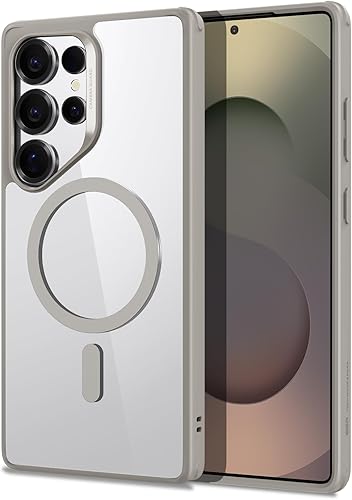 Miniatura 135 de ESR Funda para iPhone 15 Plus con MagSafe, soporta carga magnética, funda delgada de silicona líquida, absorción de golpes, protección de pantalla