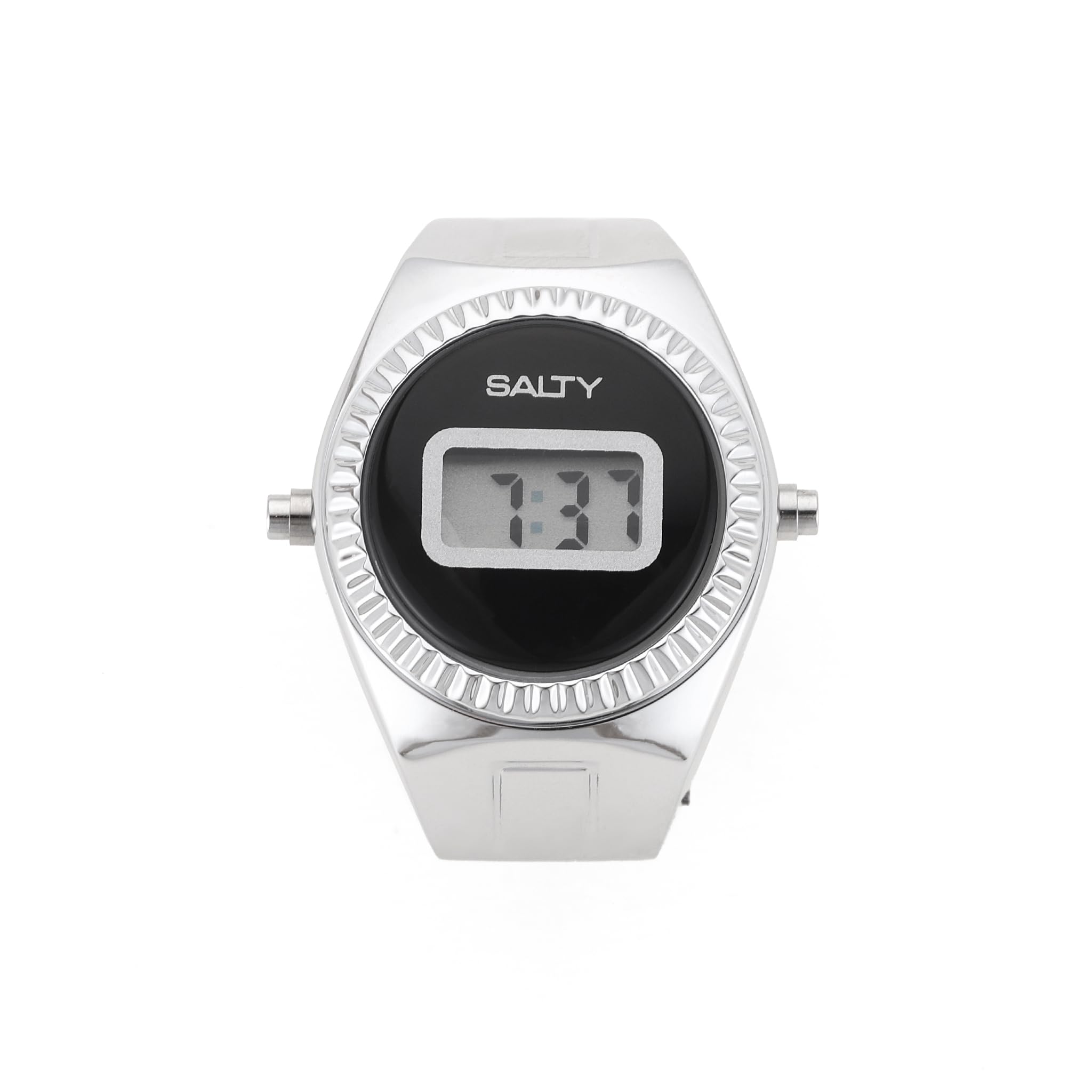 salty alpha Aarav Prism Studded Ring Watch - for Men & Boys | Stylish Ring Watch for Male | Ideal for Gifting Birthday, Anniversary | Gift for Love, Marriage, and any Occasions-picture-16