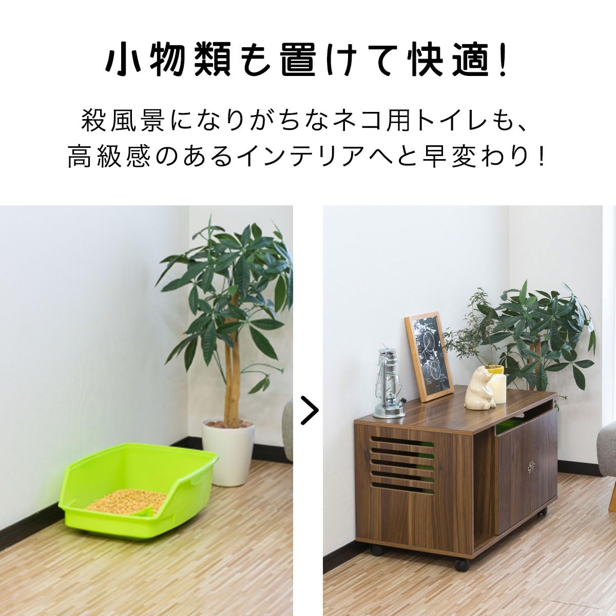 Amazon | ottostyle.jp 猫 キャット レストルーム 猫トイレ用 お手入れ