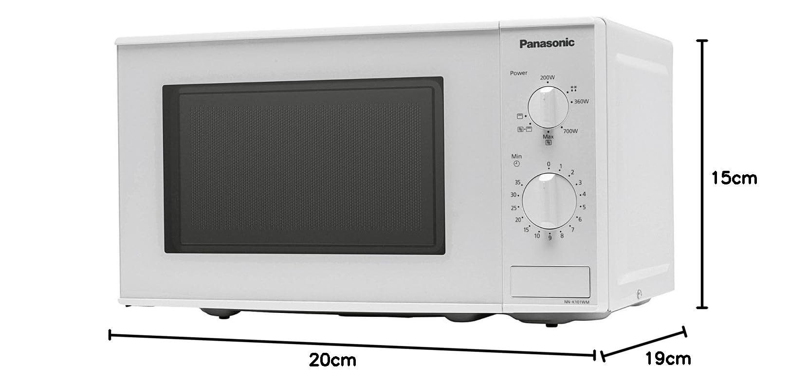 Forno A Microonde Panasonic NN-J151WMEPG | 20 L 800 W | Bianco | 9 Programmi - Foto 14