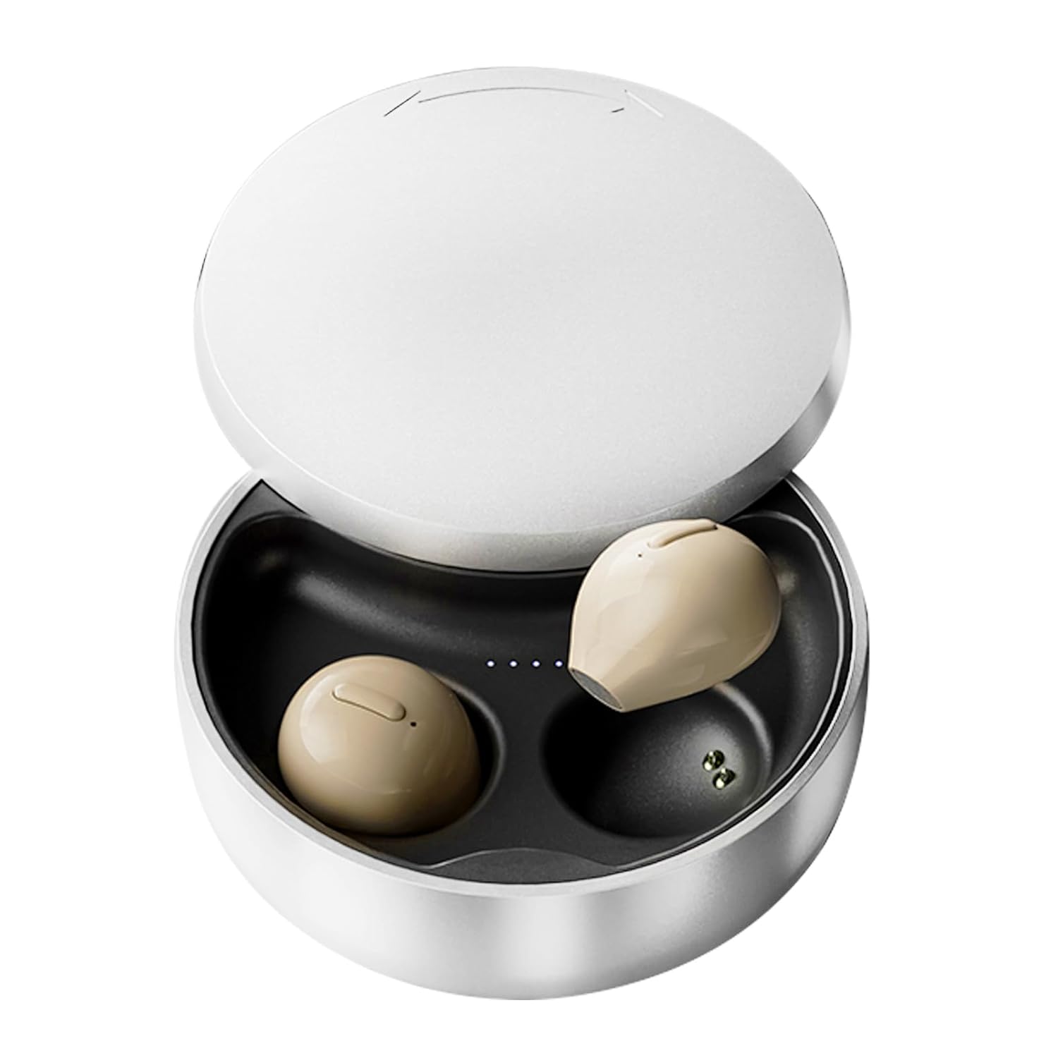 Smallest Invisible Earbuds Wireless Ear Buds Bluetooth in Ear Mini Discreet Small Tiny Earpiece Sleep Earbuds Hidden with Charging Case Headphones for Small Ears Work Sleeping Android iOS Yellow Smallest Invisible Earbuds Wireless Ear Buds Bluetooth in Ear Mini Discreet Small Tiny Earpiece Sleep Earbuds Hidden with Charging Case Headphones for Small Ears Work Sleeping Android iOS Yellow