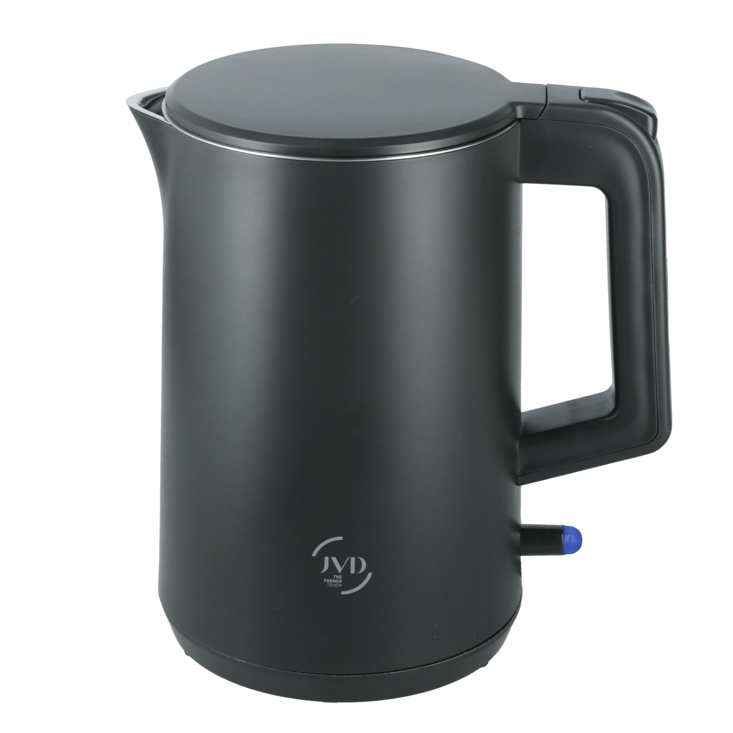 JVD Titan Electric kettle, 1700 ML | 220V-240V 1800W, VDE plug | Double-wall, outer PP housing | Matt Black-image-16