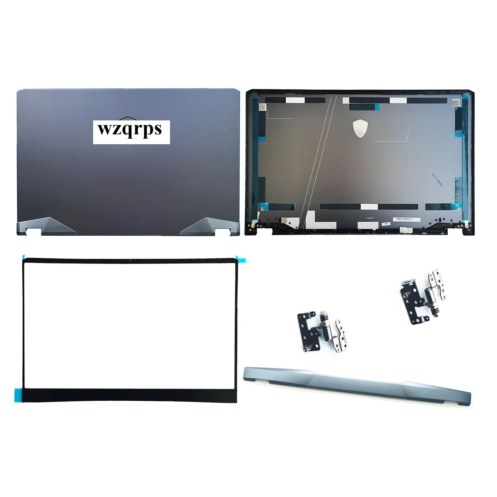 Cubierta LCD de repuesto para portátil MSI GE76 GP76 Raider 10UE/11UG/11UH/11UE/12UE/12UH MS-17K3 9S7-17K314 MS-17K4, color azul
