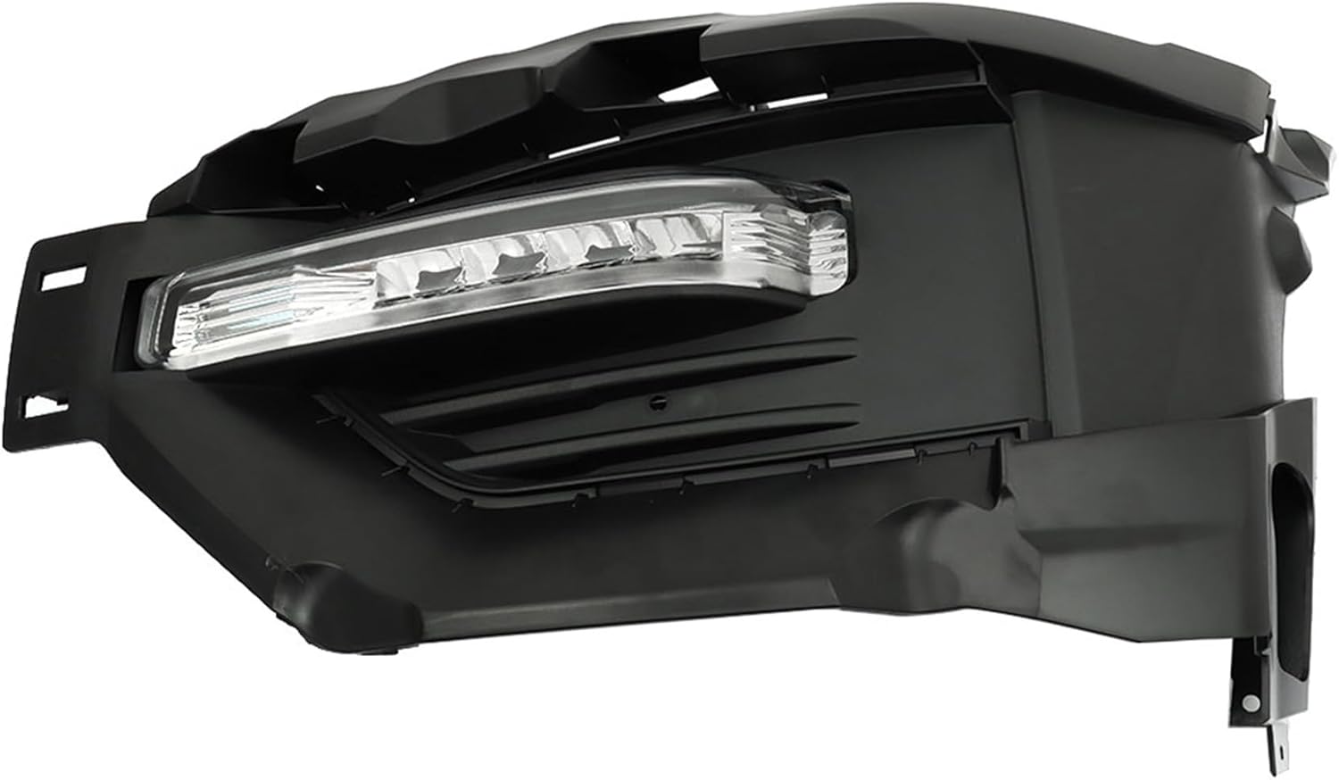 WFLNHB Left Front Fog Light Repalcement for Explorer 2020-2021 Front Fog Light with Trim Cover Driver Side