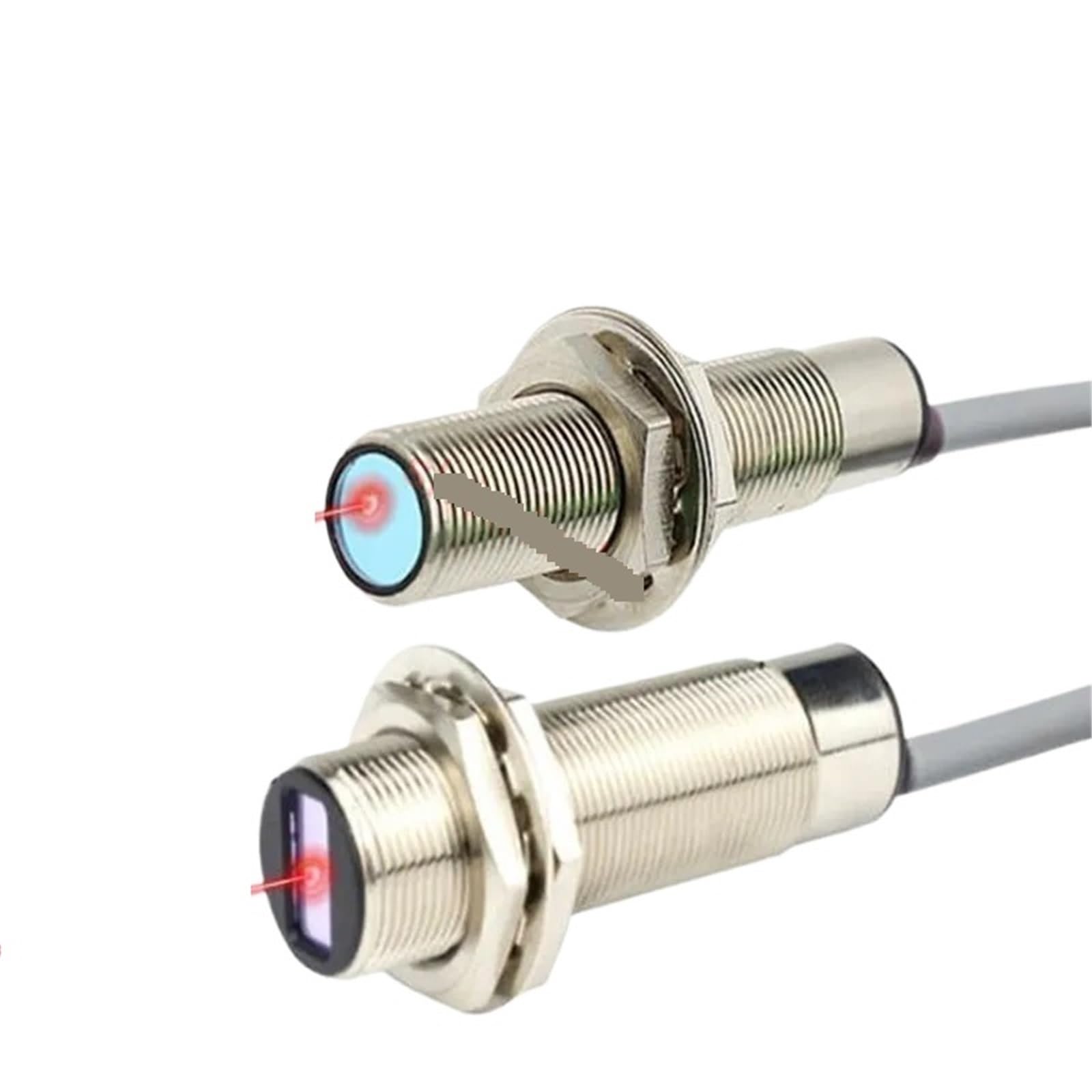 Czujnik fotoelektryczny M12 M18 z odbiciem rozproszonym do dużych odległości (M12 Pnp Open)