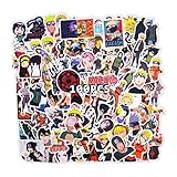 Naruto Stickers 100PCS Anime Stickers Pack Vinyl Waterproof Stickers Cute Stickers Bomb for Laptop...