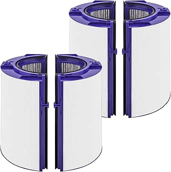 Amazon.com: 2 Pack 360°Combi 2 in 1 HEPA and Carbon Filter Compatible ...