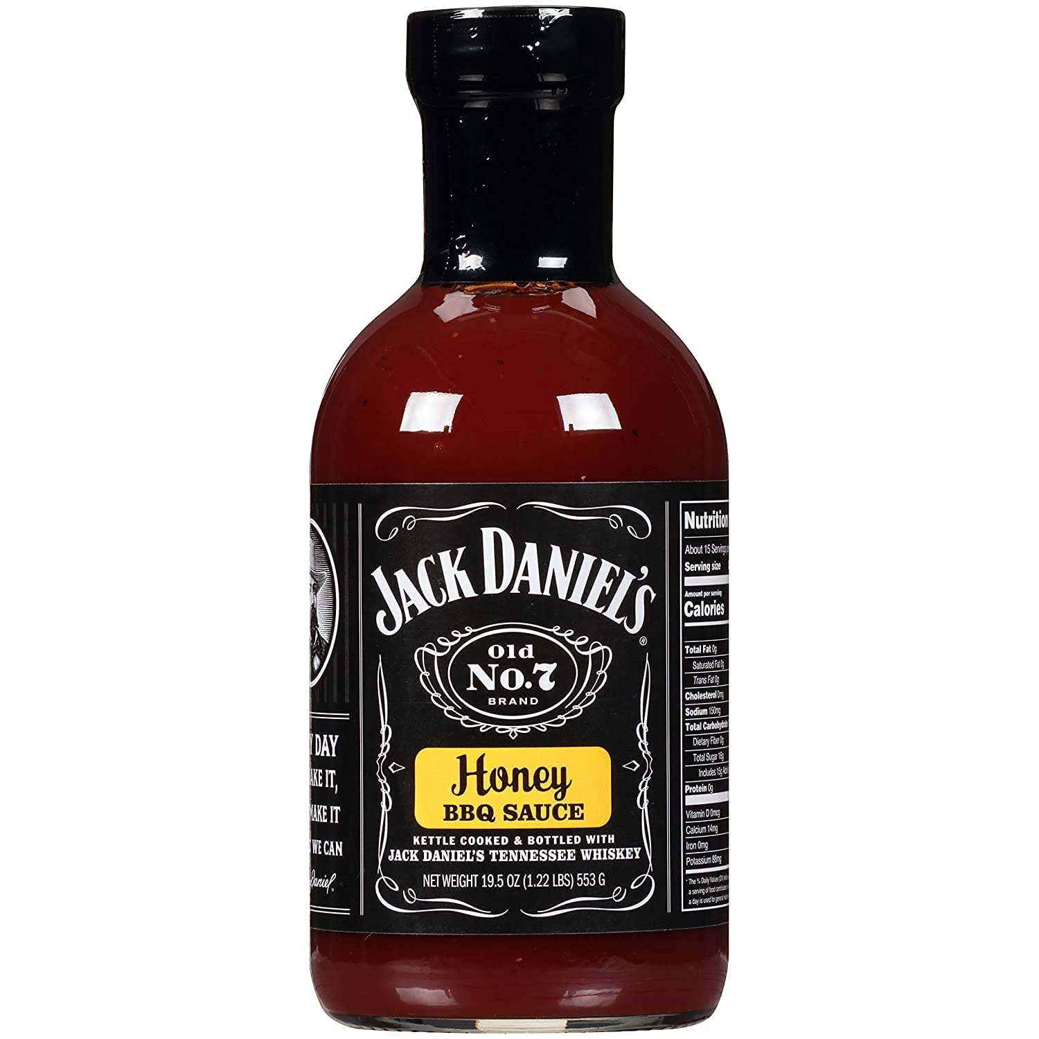 Jack Daniel's - Barbecue Grillsaucen Set - Original, Sweet & Spicy und Honey BBQ (3 x 473ml)